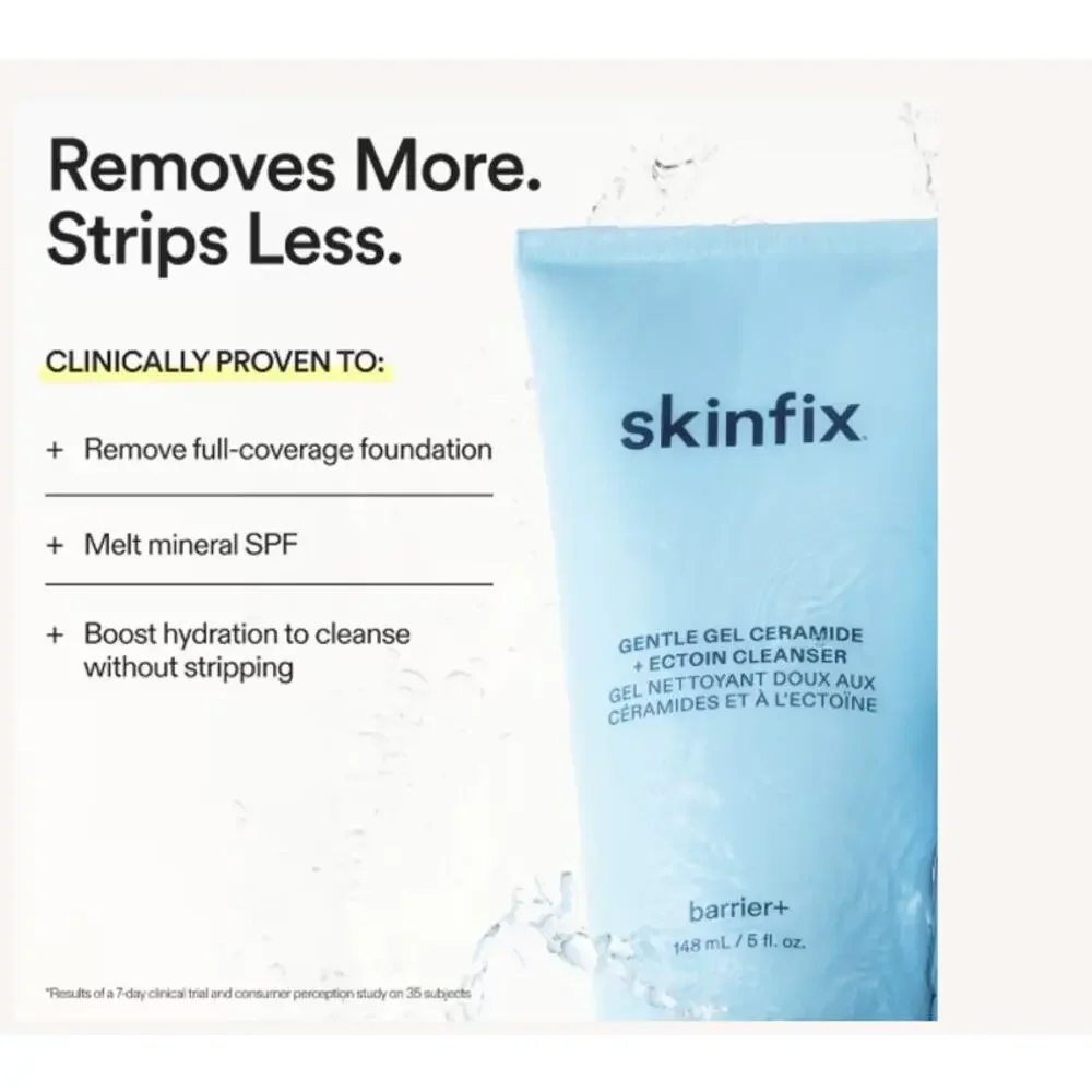 Skinfix $30 Gentle Gel Ceramide + Ectoin Cleanser NEW